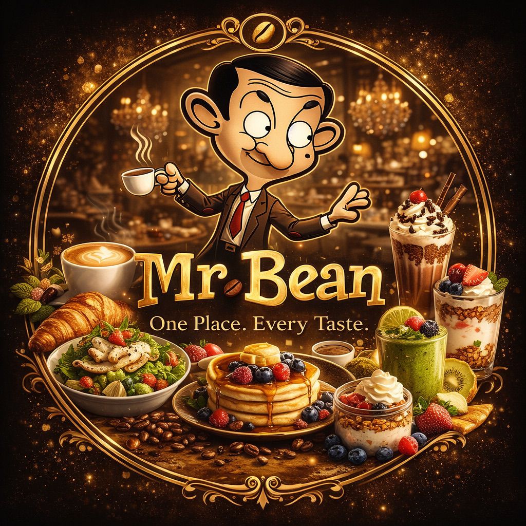 Mr.Bean coffee & yogurt